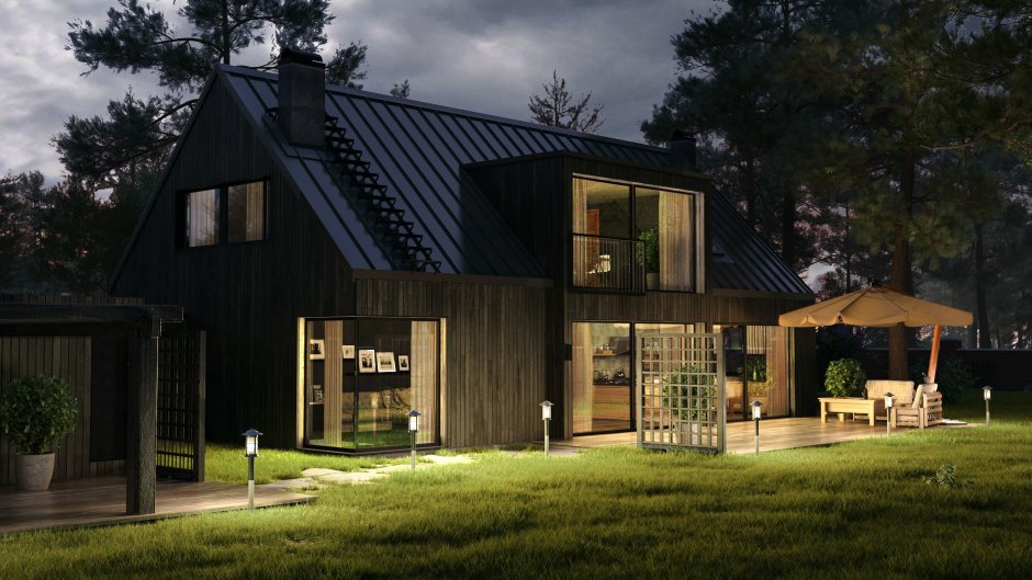 Норвежско шведский барнхаус