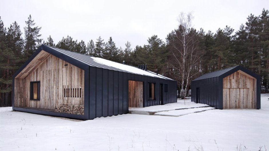 Барнхаус газобетон