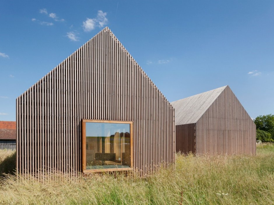 Каркасники норвежский стиль