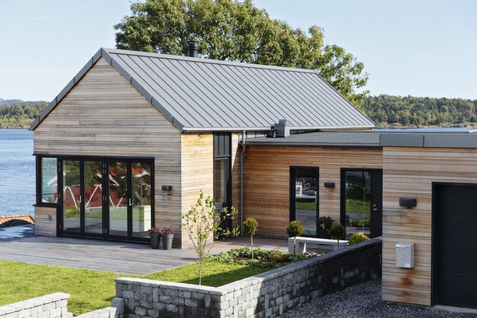 Барнхаус Тронхейм проект