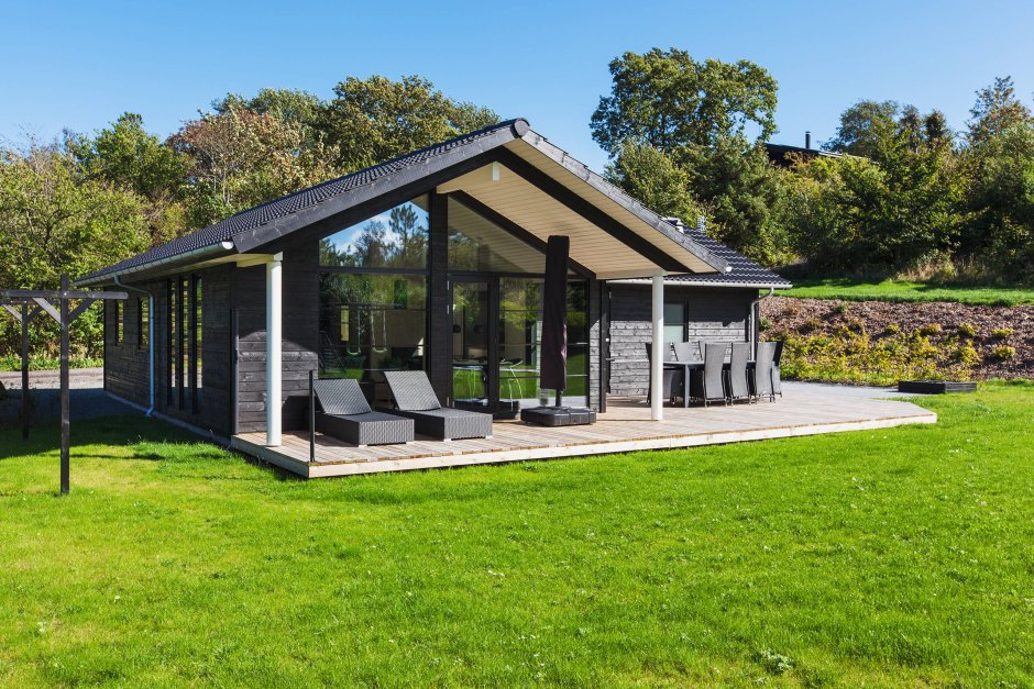 Гараж в стиле барнхаус