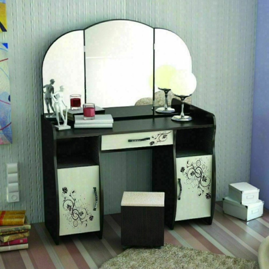 Лазурит туалетный столик Леонардо