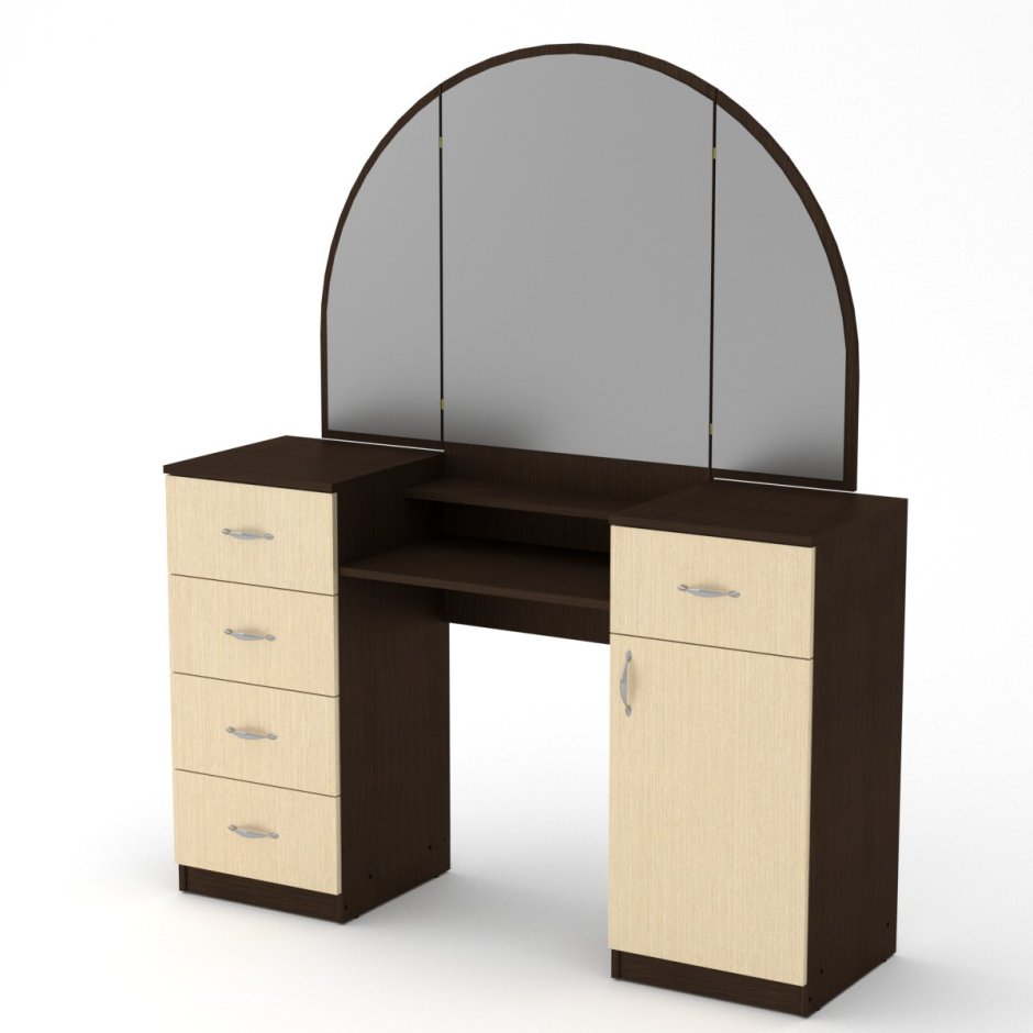 Тумба с зеркалом трюмо Веста-2