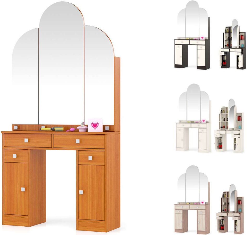 Стол туалетный Юлианна СТЛ.004.03-01