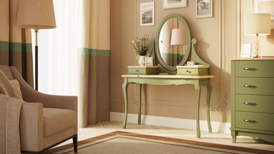 Стол туалетный «Эвита» ТРИЯ