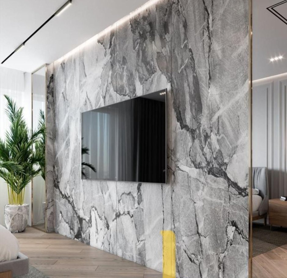 Мрамор в интерьере