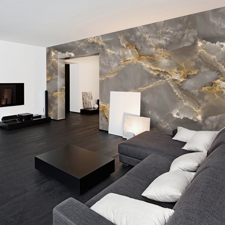 Нуволато мрамор гибкие