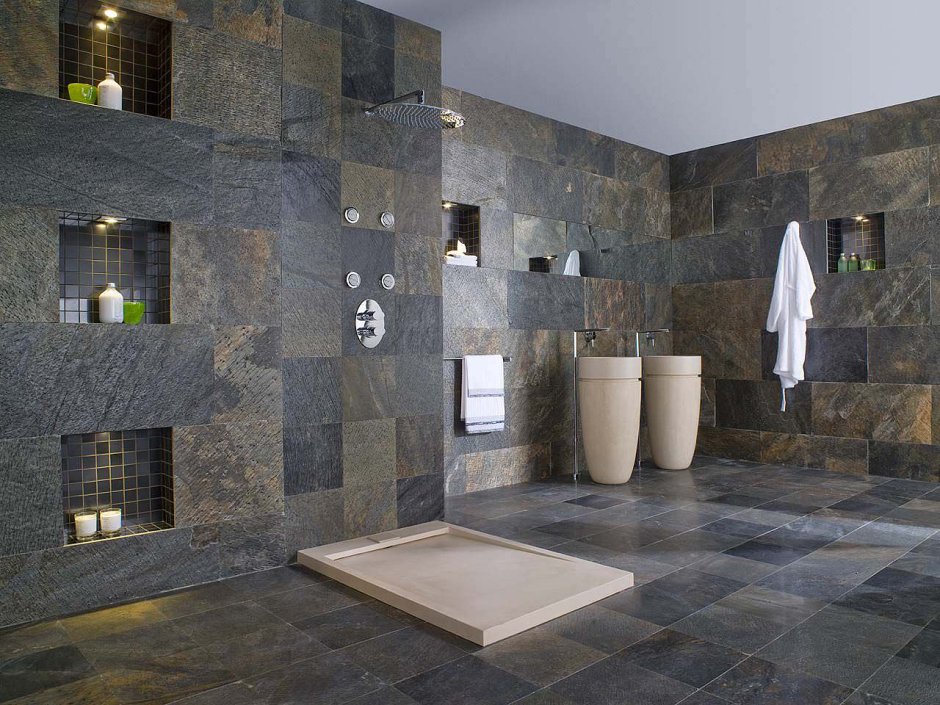 Porcelanosa плитка сланец