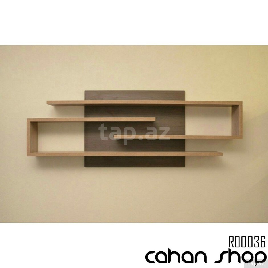 Необычные полочки на стену