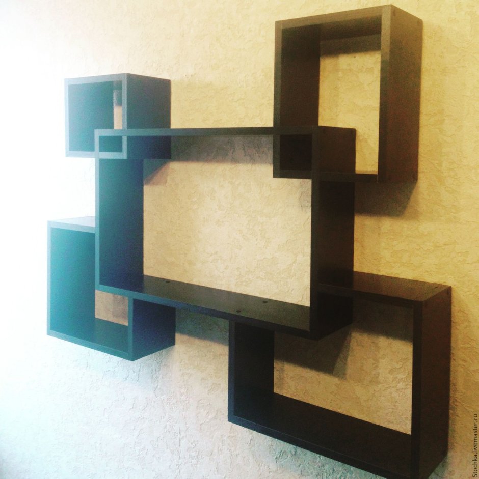 Оригинальные полочки из ДСП