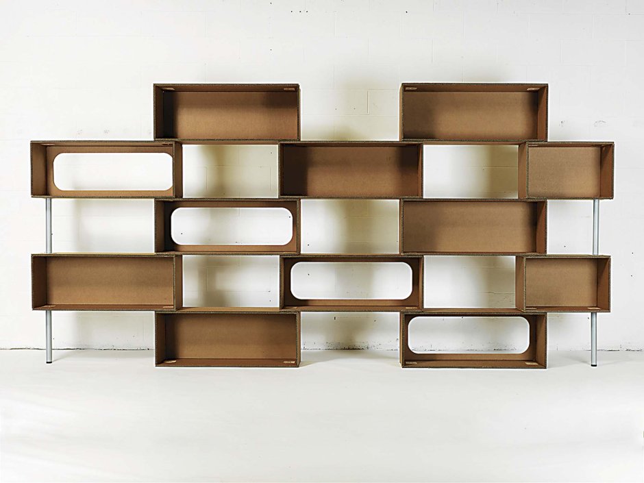 Полки из гофрокартона