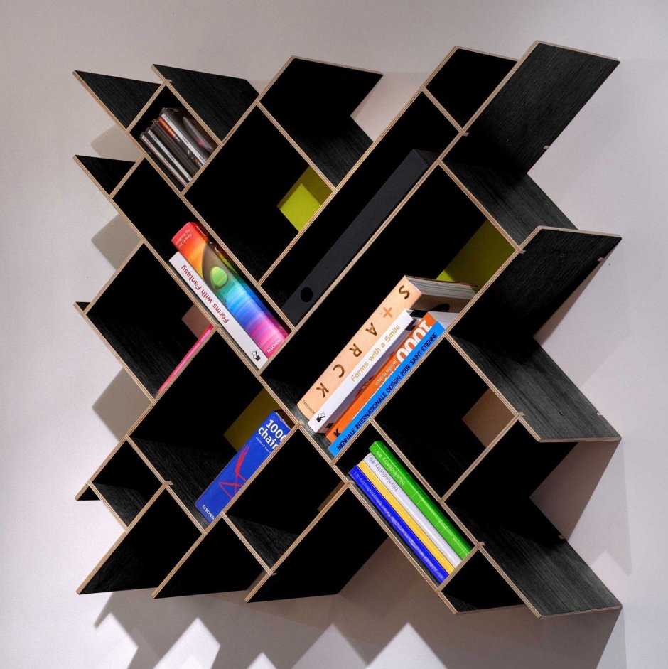 Книжная полка "Shelf Quad