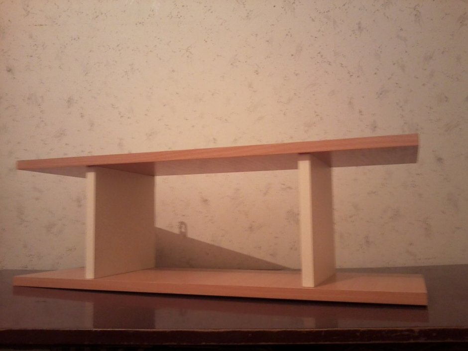 Полка своими руками из ДСП