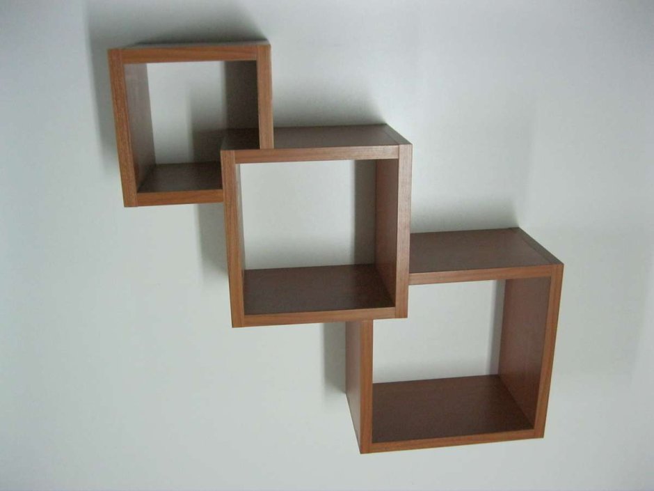 Полка для книг из ЛДСП