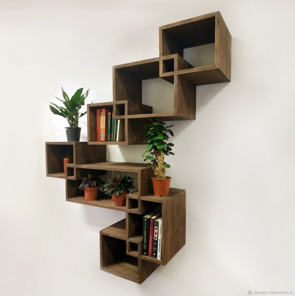 Оригинальные полочки