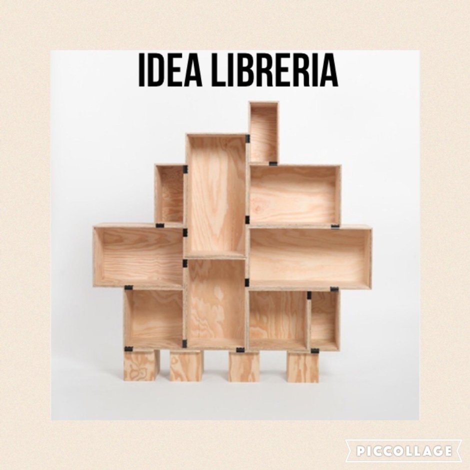 Полка большая из фанеры