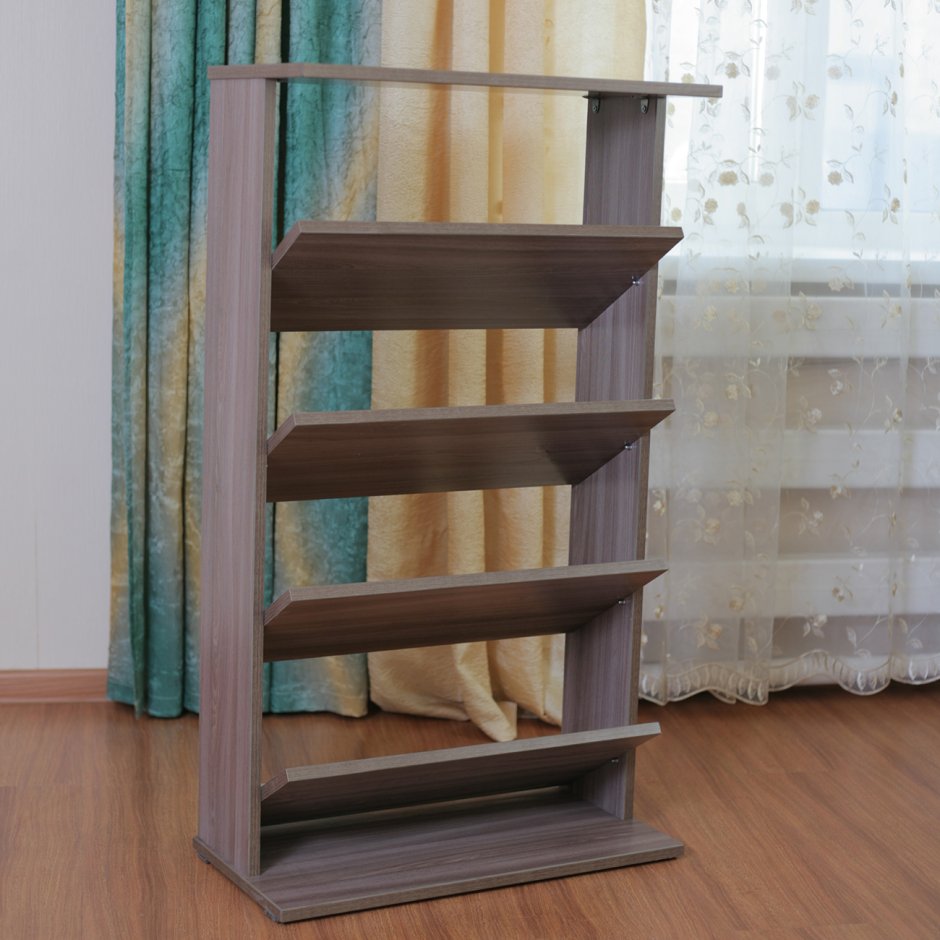 Обувная полка из ламината