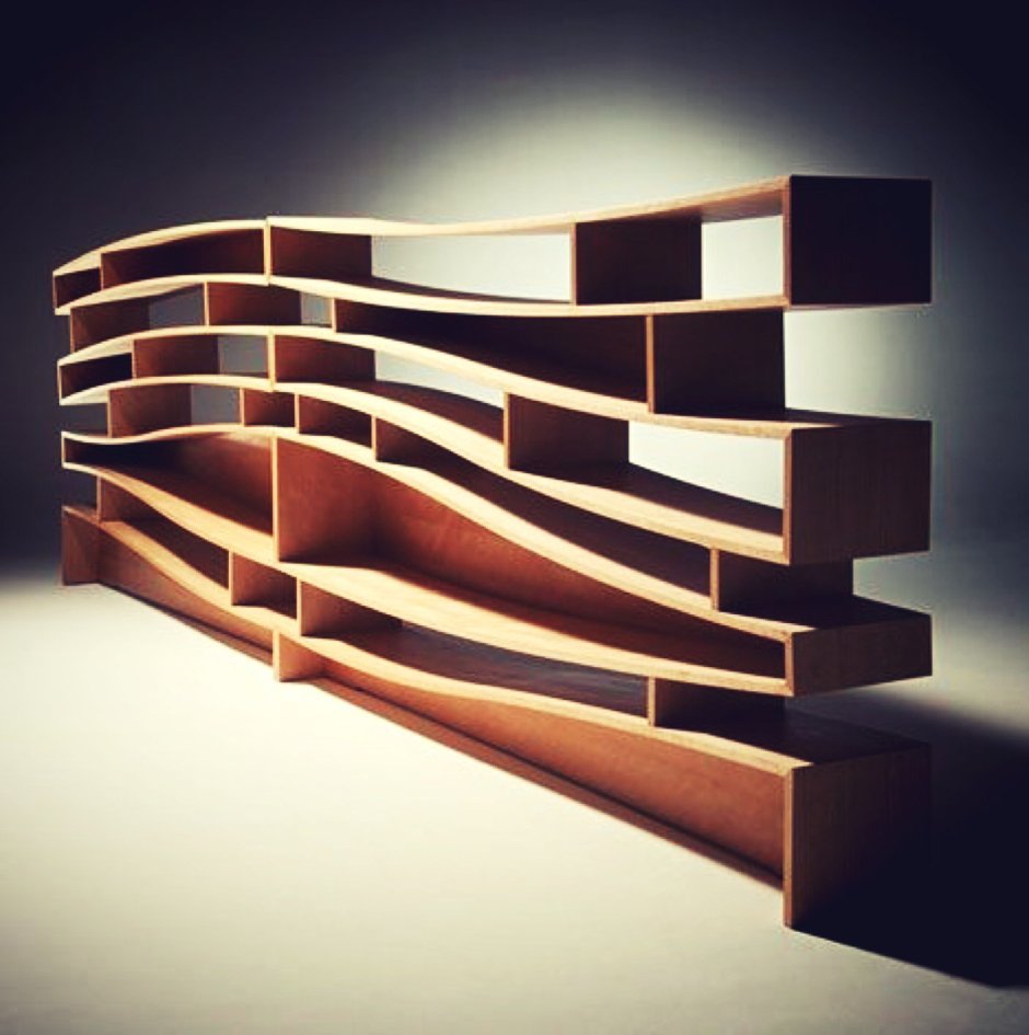 Необычные изделия из ДСП