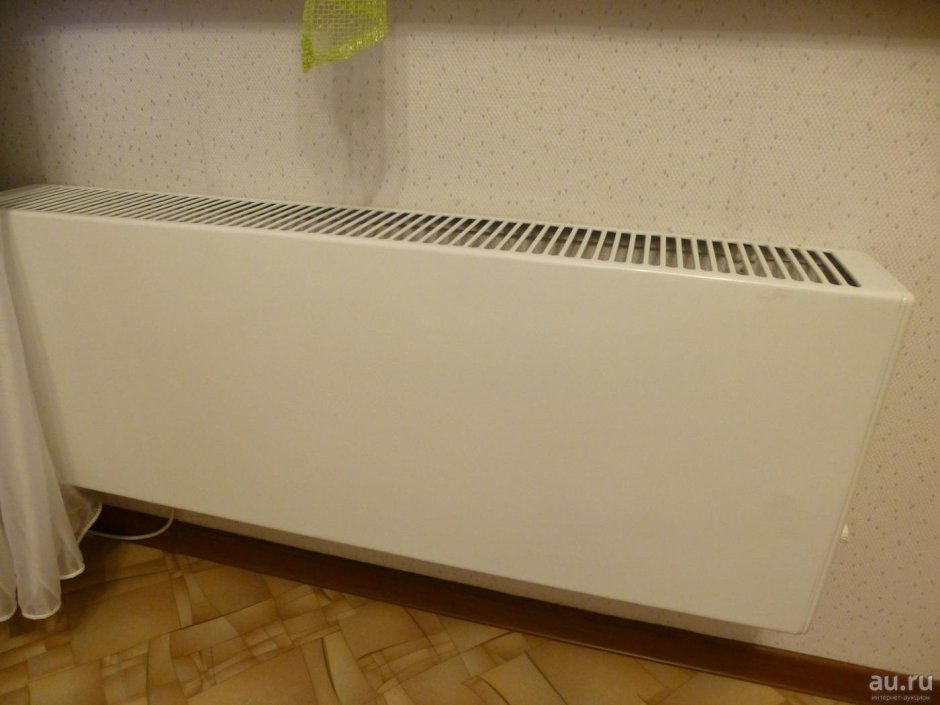 Экран на батарею отопления гармошка однорядная