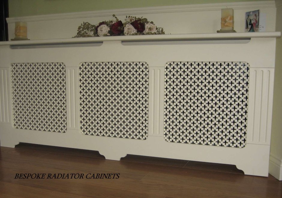 Экран для радиатора дизайнерский