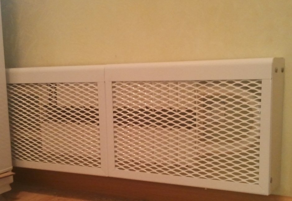 Экран для батареи отопления