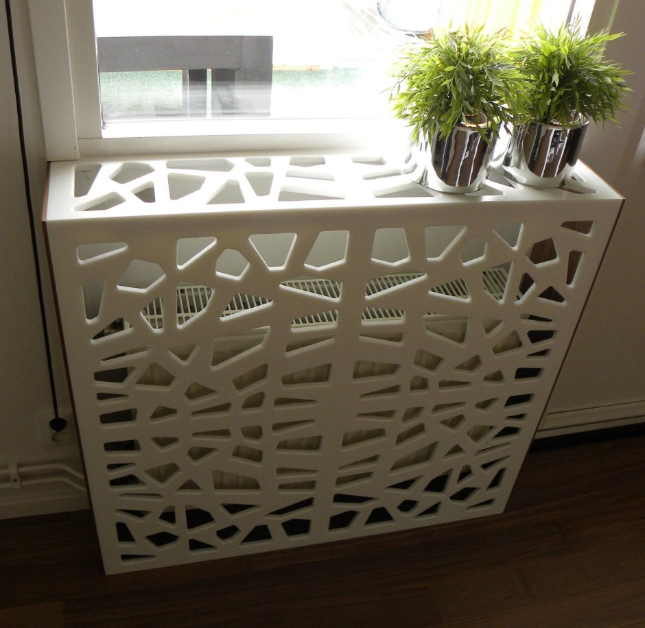 Экран на батарею рамочный профиль и