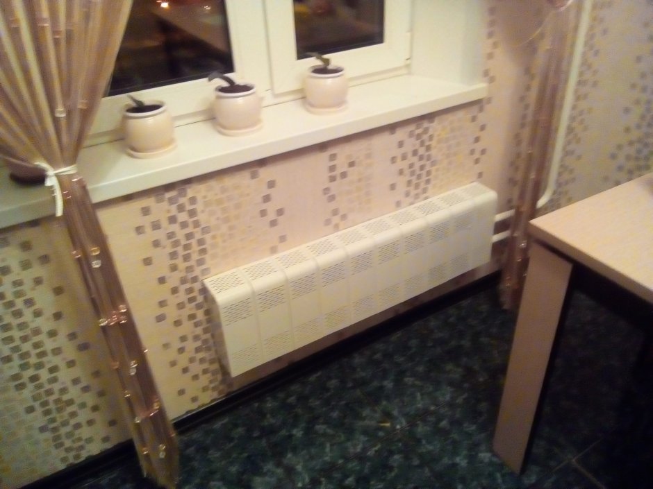 Экран на радиатор конвектор