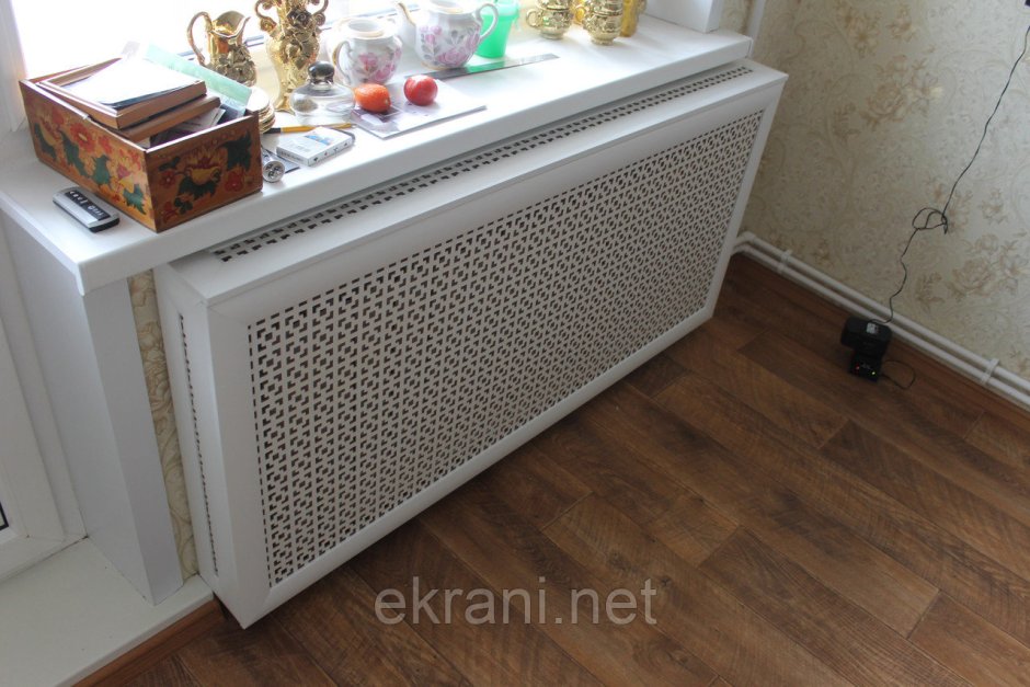 Экран для радиаторов металл 400х800х155