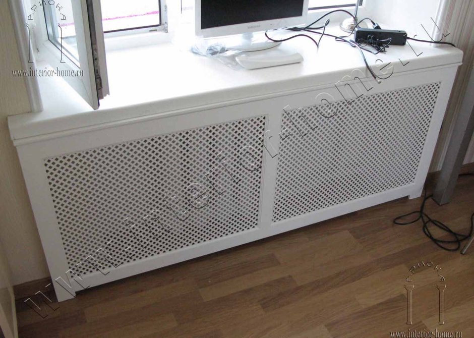 Экран для радиаторов металл 400х800х155