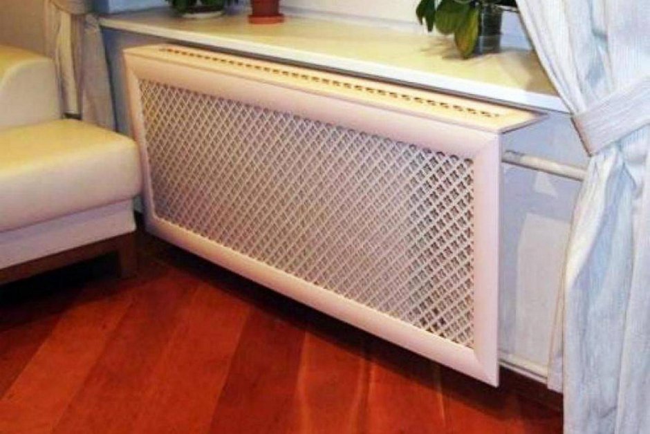 Радиаторные решетки из дуба