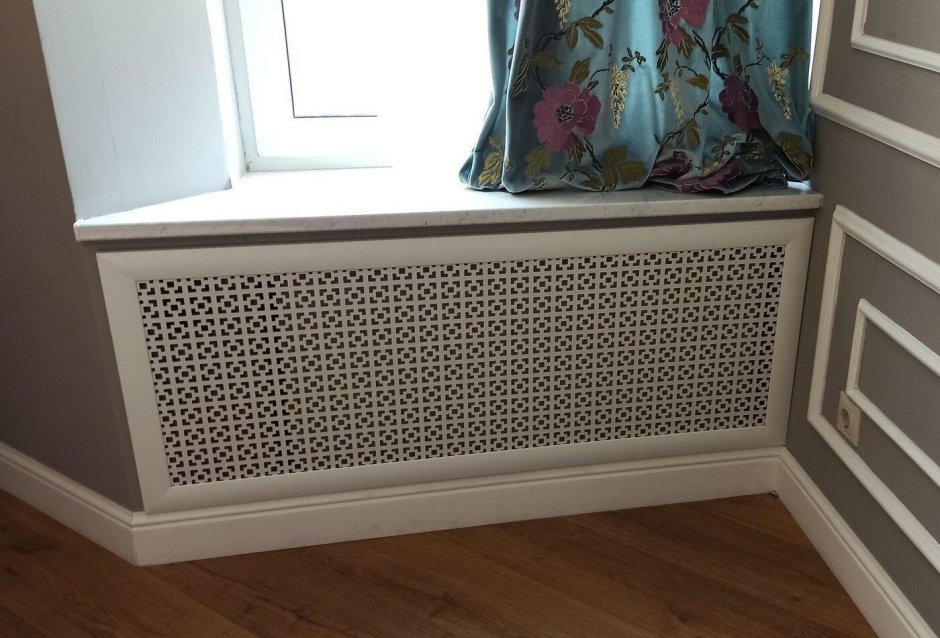 Экран для радиатора отопления