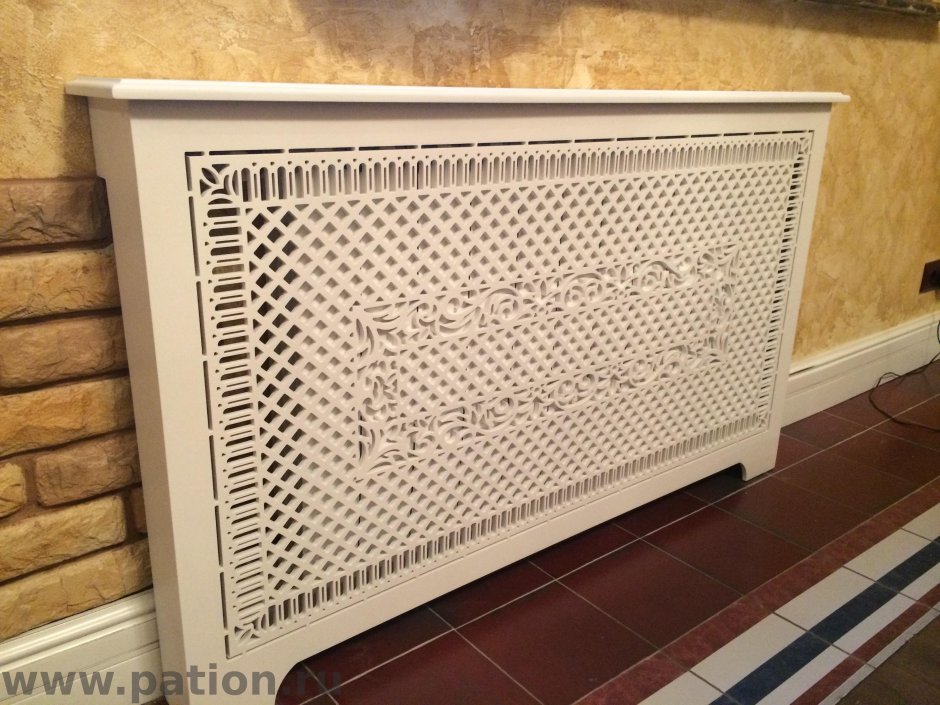 Экраны для батарей перфорация Рондо