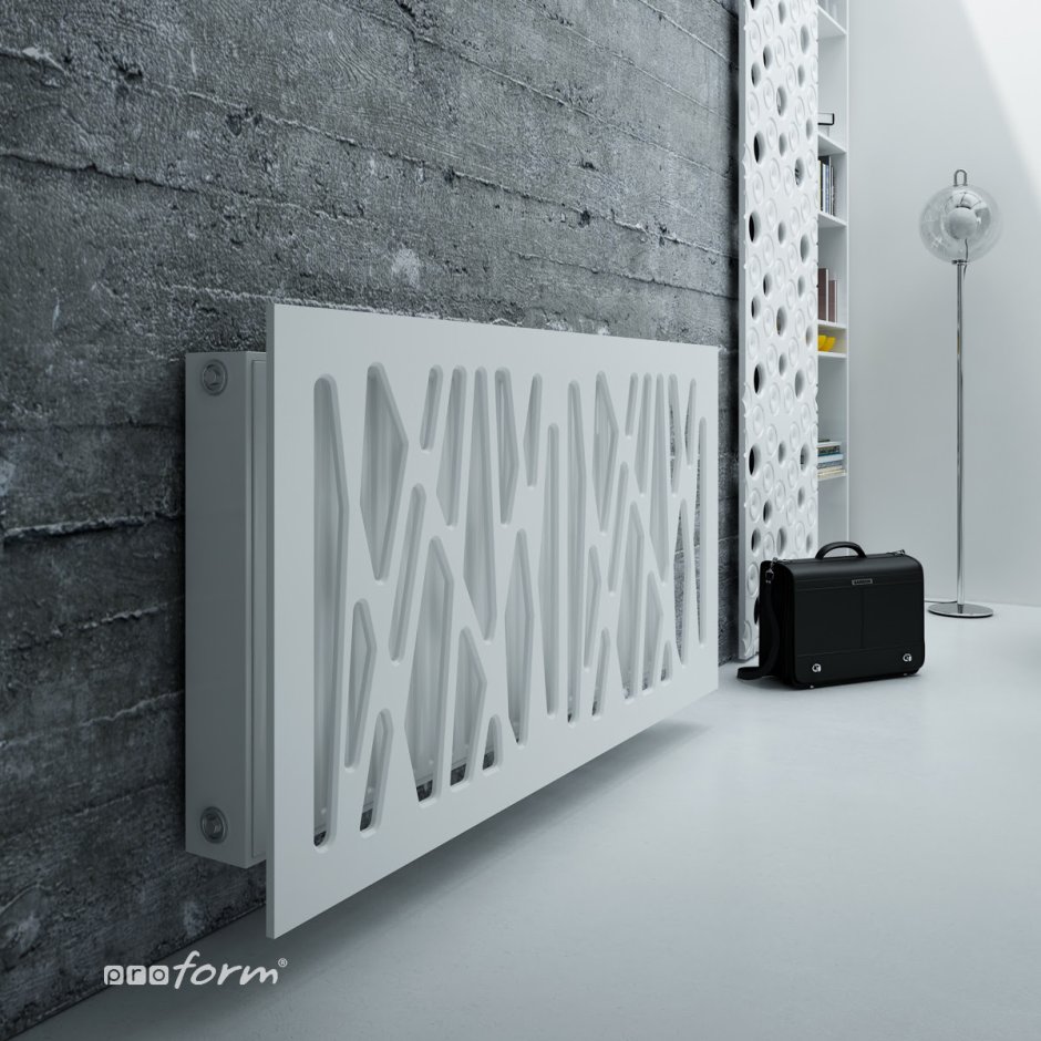 Экран навесной для батареи 620х700х180