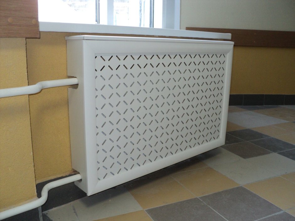 Короб для батареи