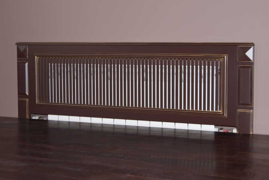 Декоративный короб для радиатора