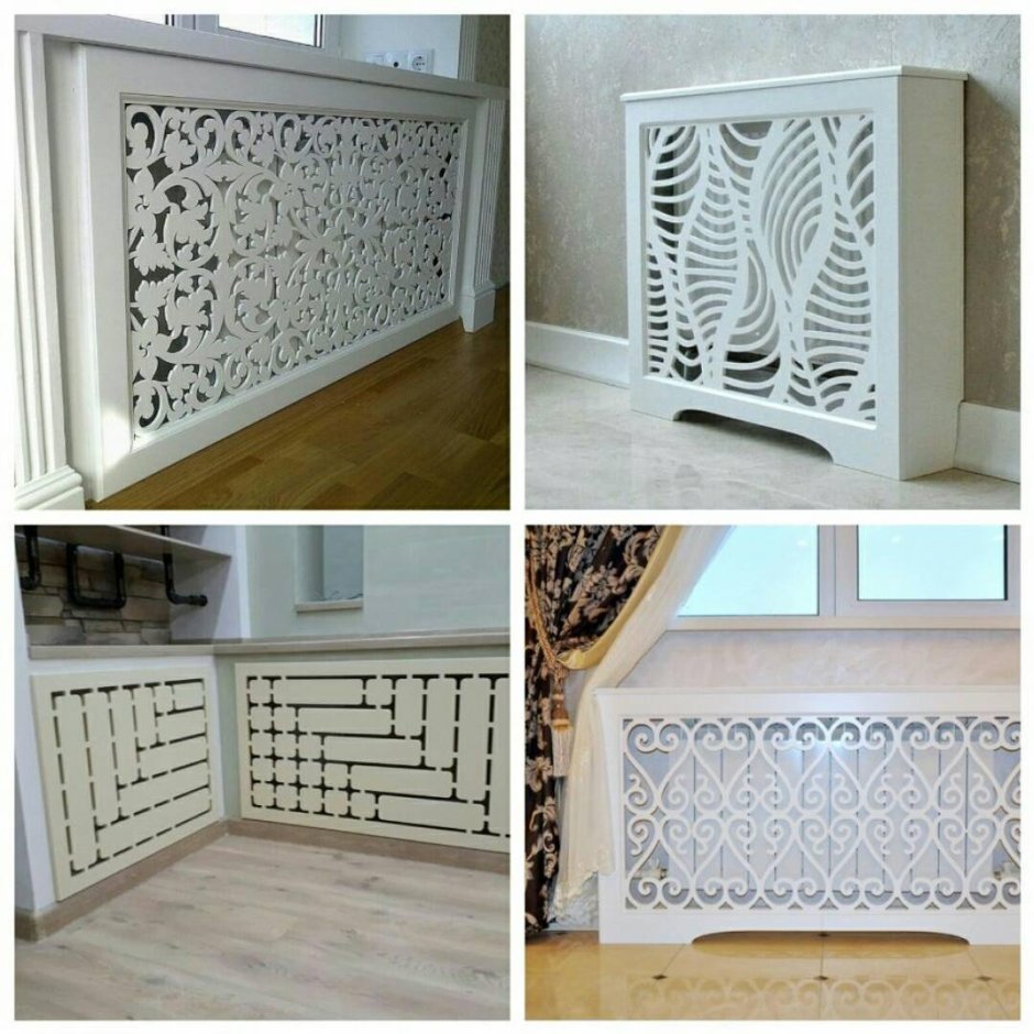 Экран радиатора "Квартэк" клен Глория (клен) 600*1200