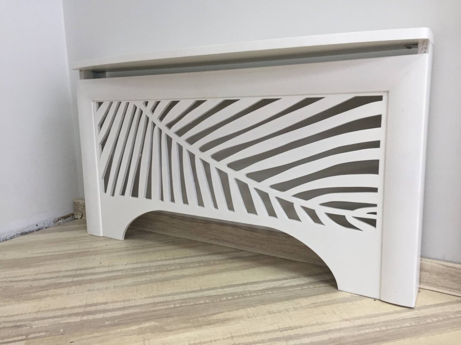 Обшивка батарей отопления