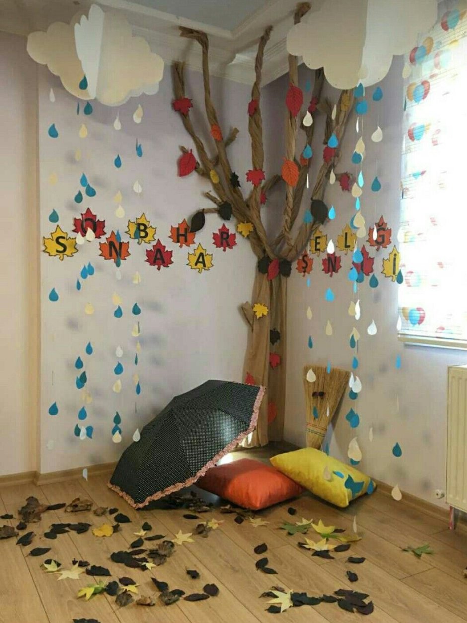 Декорации для детского сада