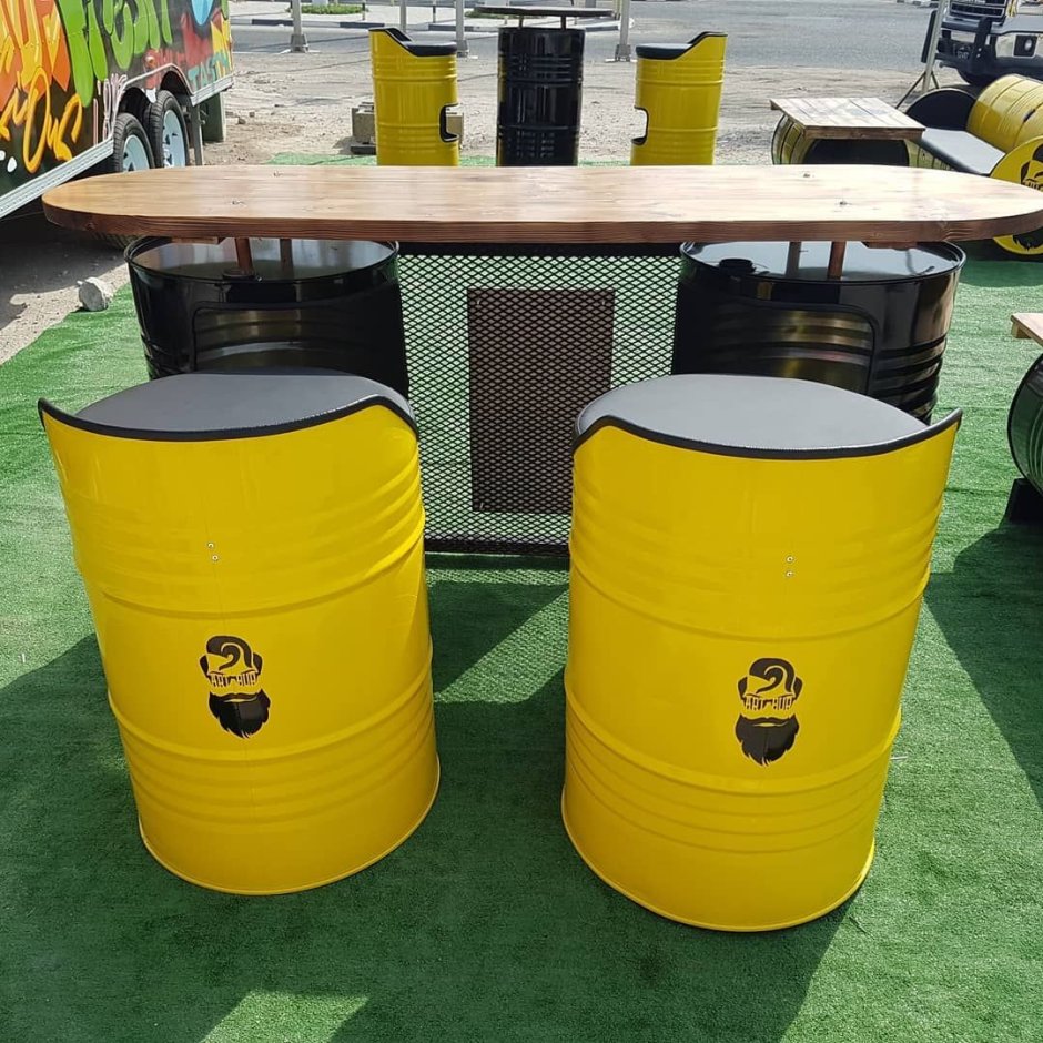 Креативные бочки