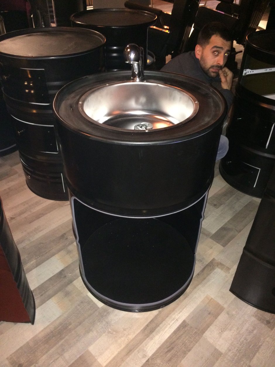 Бочка 200л бар