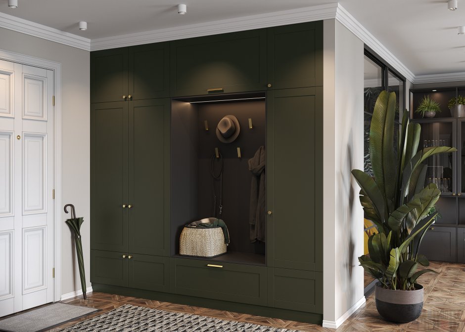 Шкафы прихожая Неоклассика Mr Doors