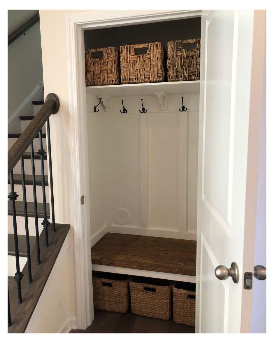 Переделка прихожей