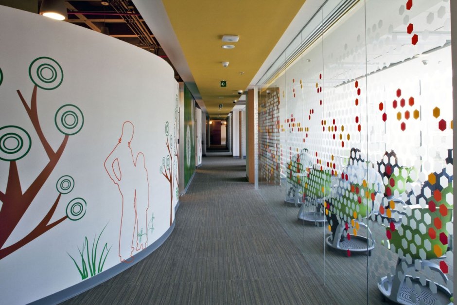 Креативные стены в школе