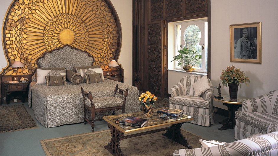 Альберто Пинто восточные интерьеры