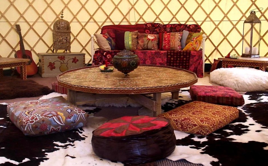 Интерьер в национальном стиле