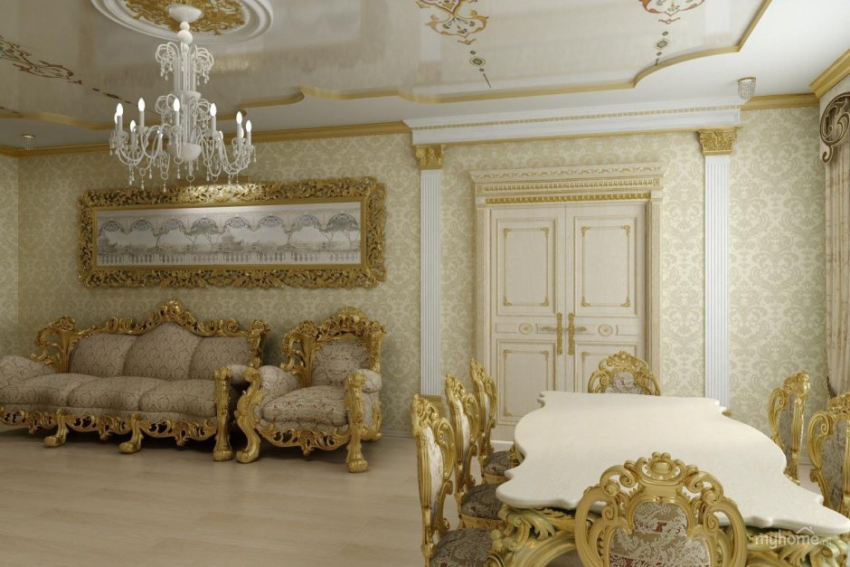 Стиль Барокко Дагестанский