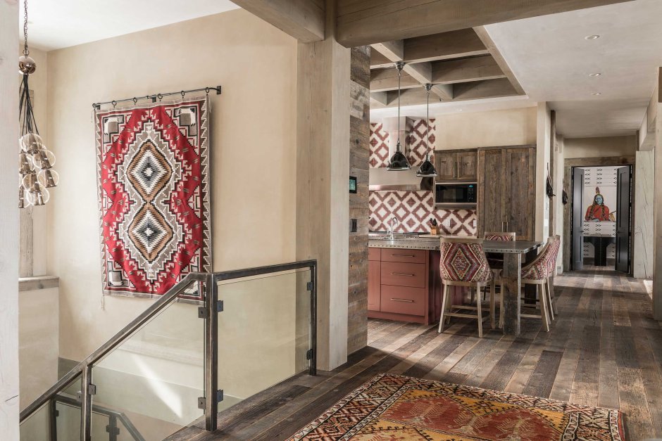 Славянский стиль в интерьере