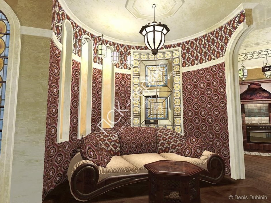 Отделка в Восточном стиле