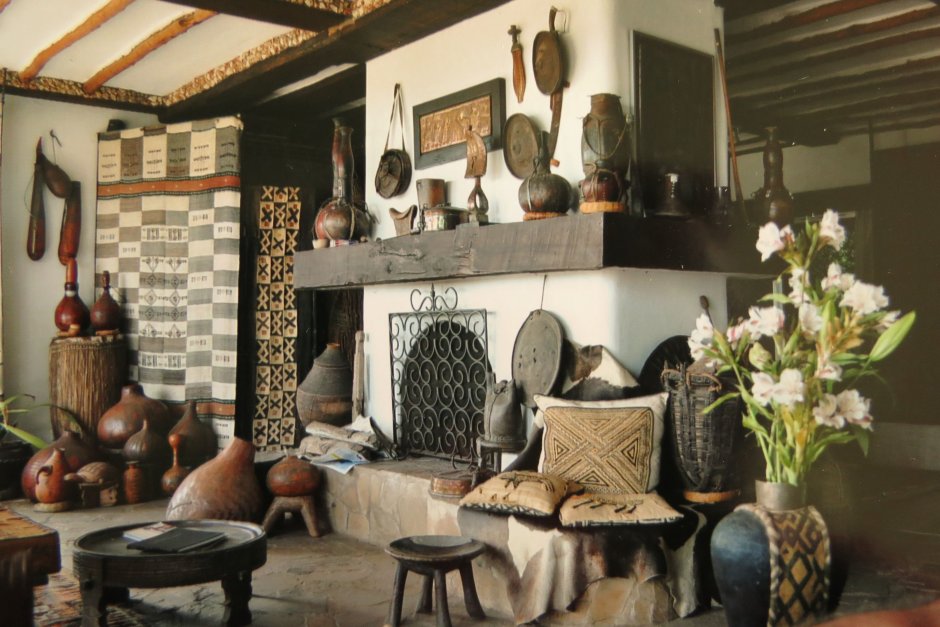 Кавказский стиль в интерьере