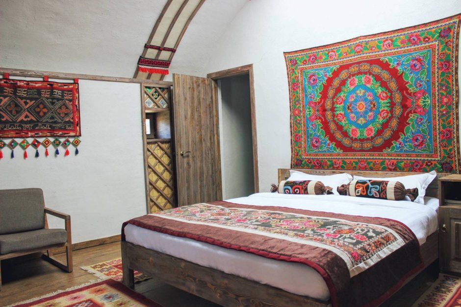 Кыргызстан этно интерьер Юрты